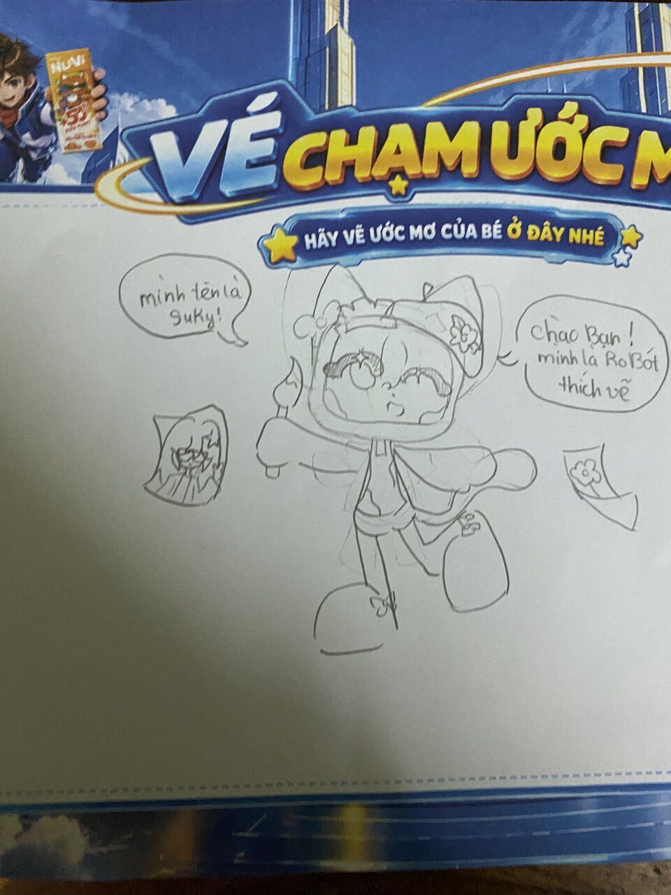 Ảnh gốc bé gửi