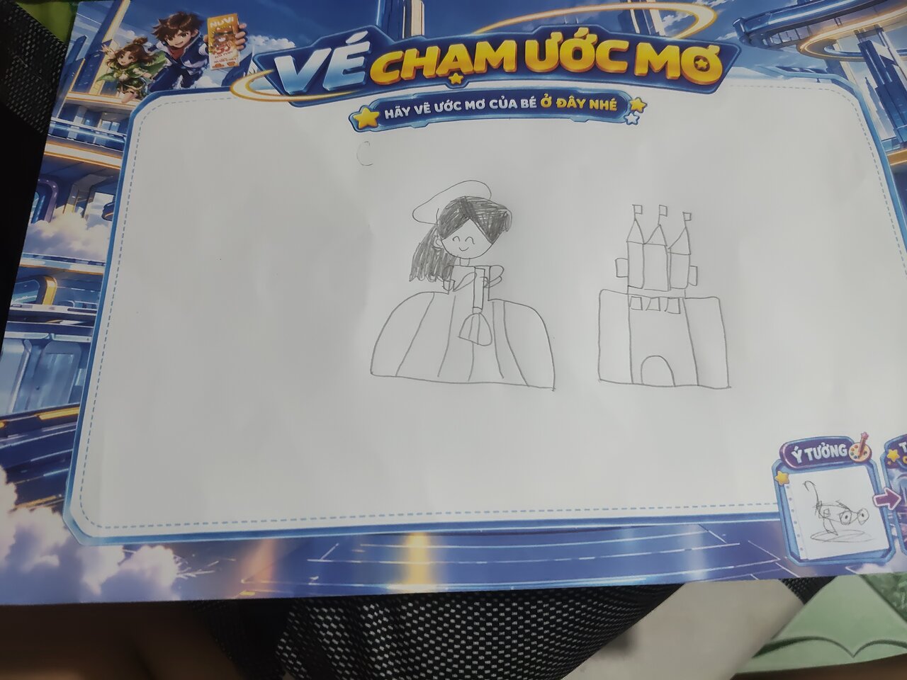 Ảnh gốc bé gửi