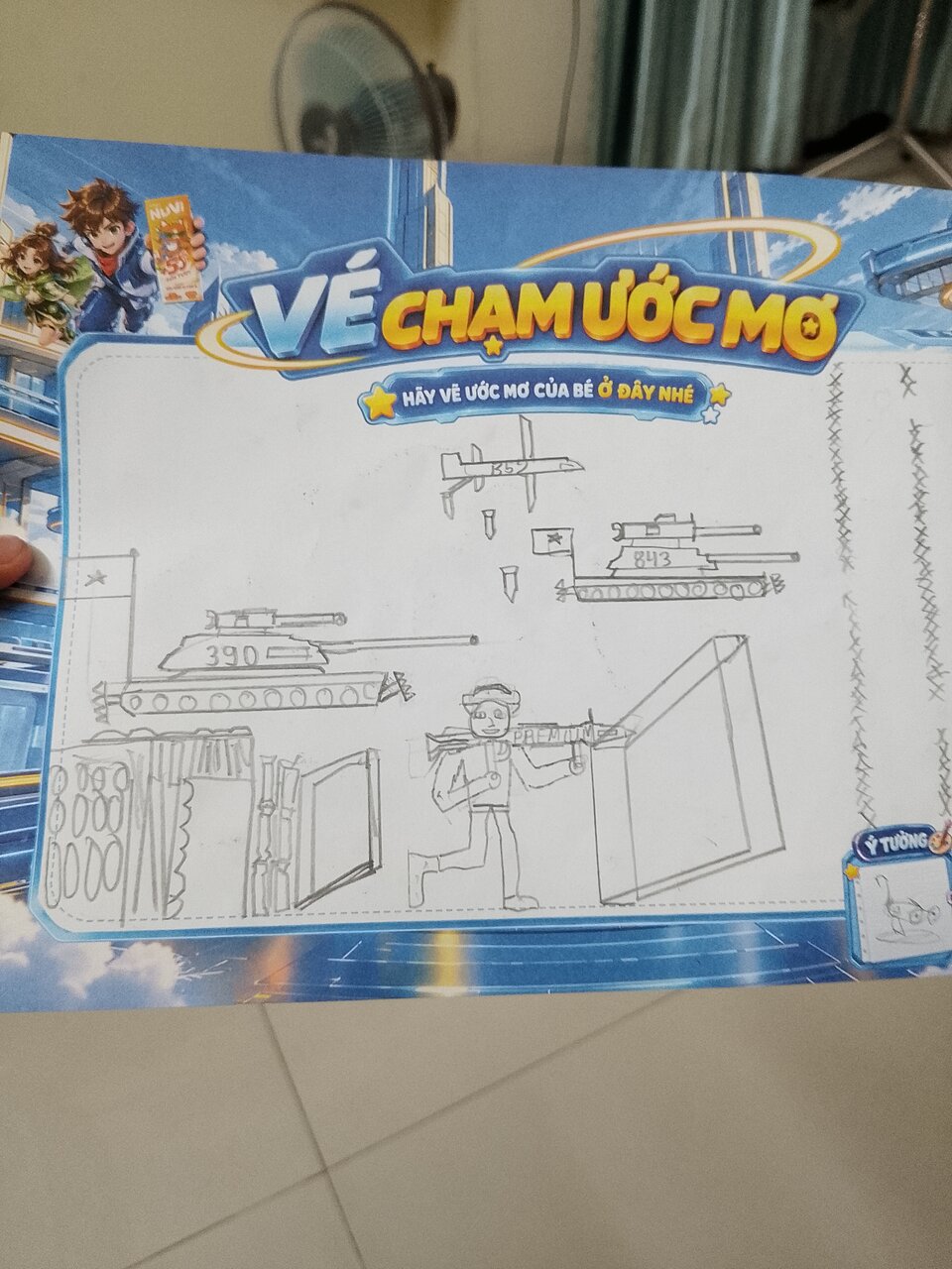 Ảnh gốc bé gửi