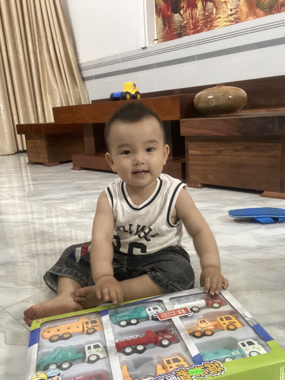 Ảnh gốc bé gửi
