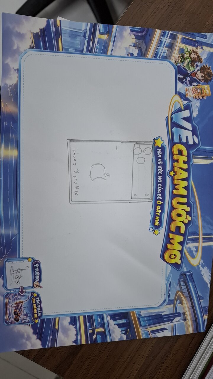 Ảnh gốc bé gửi