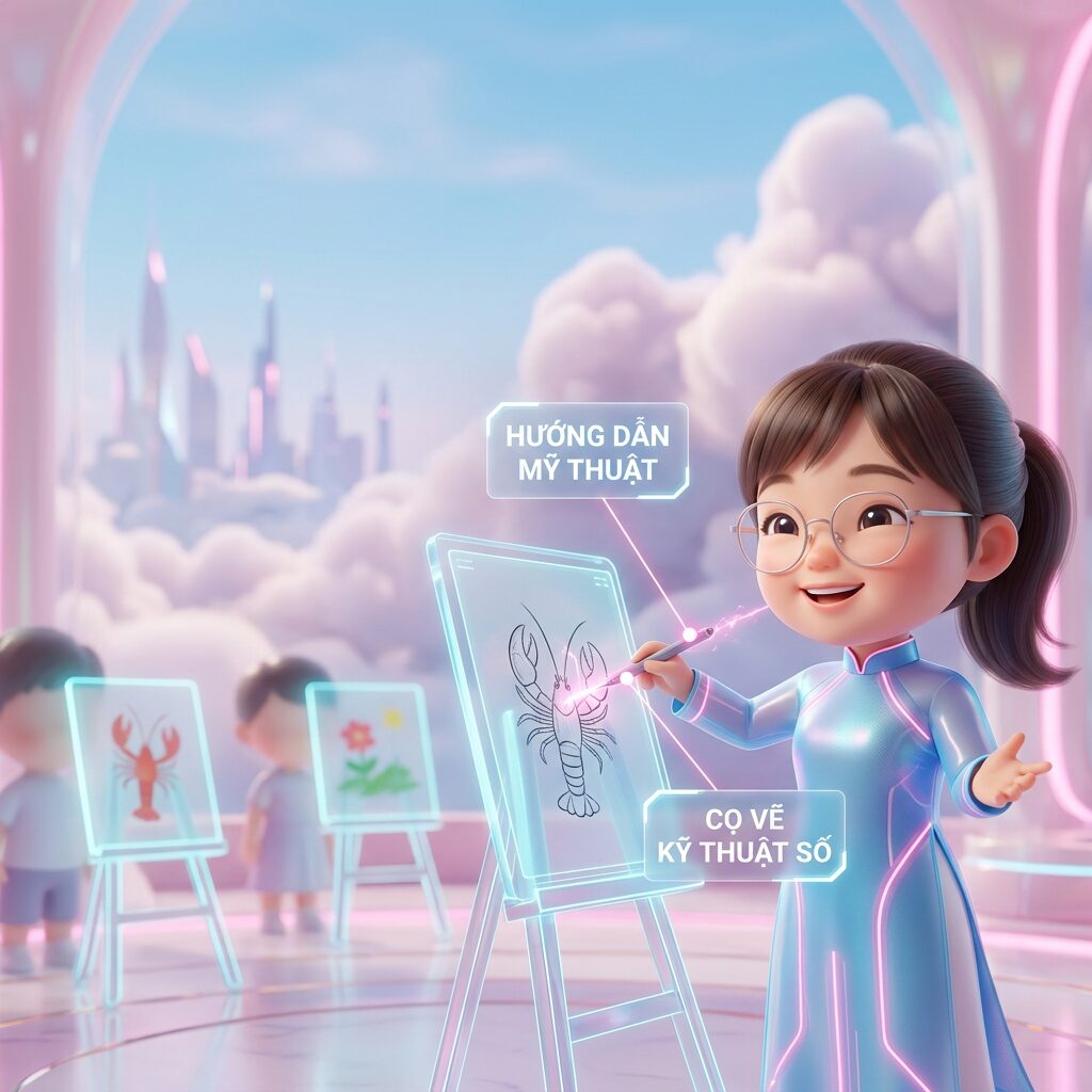 Tác phẩm của Luna, Căn cứ Mộng Mơ