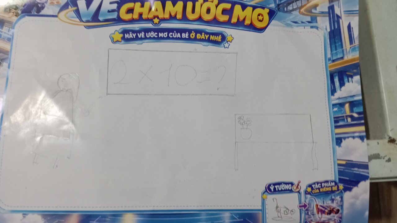 Ảnh gốc bé gửi