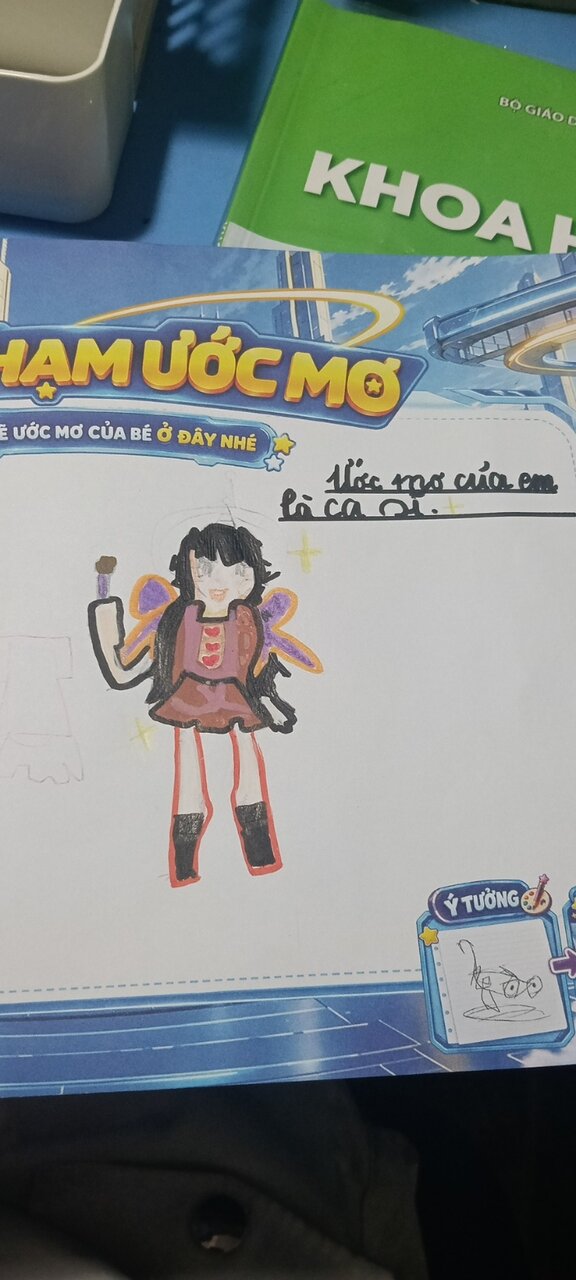 Ảnh gốc bé gửi