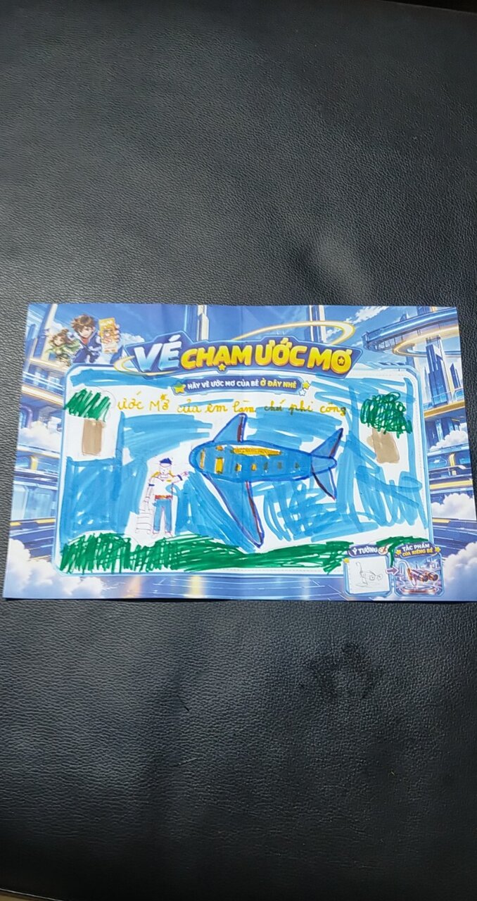 Ảnh gốc bé gửi