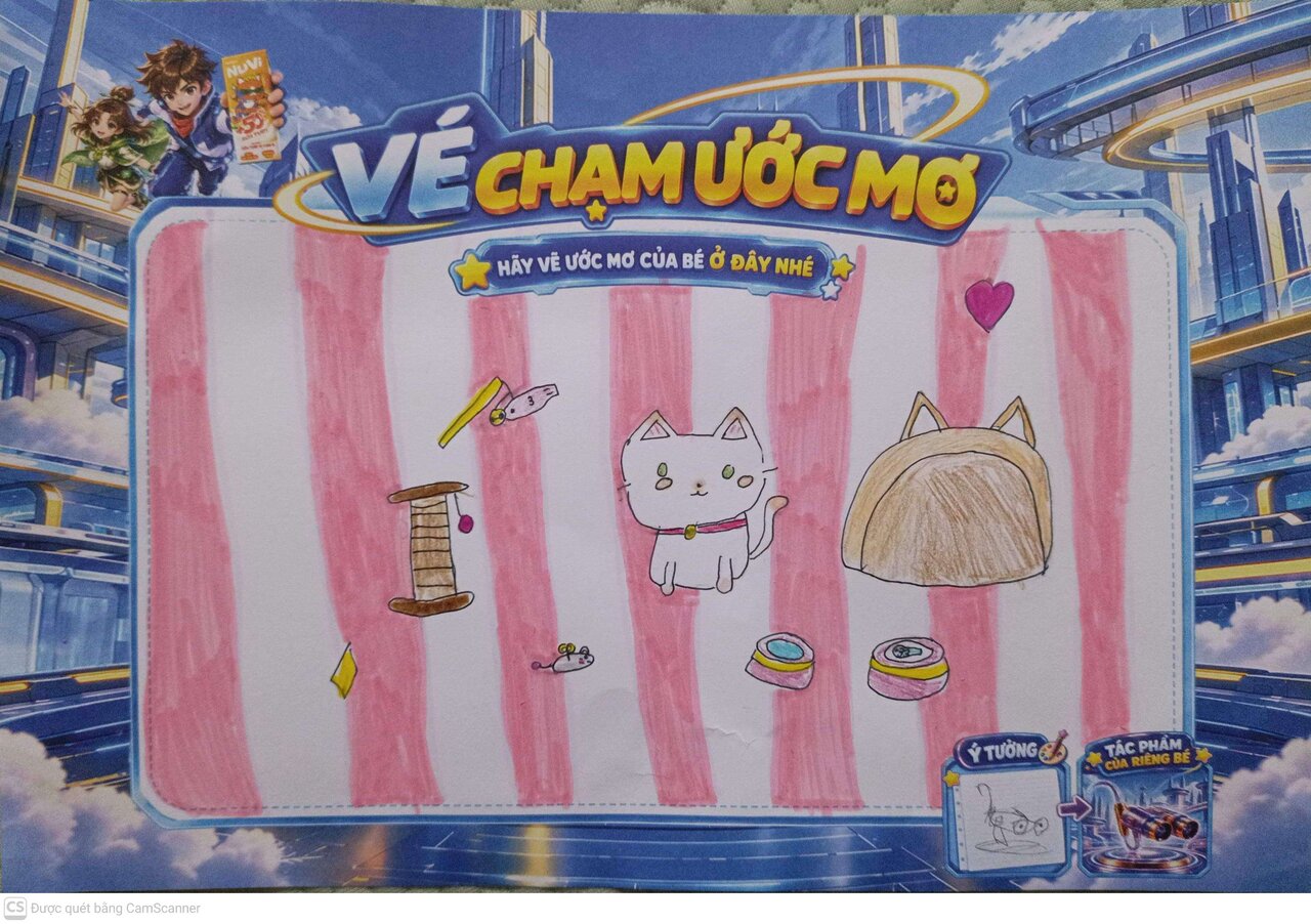 Ảnh gốc bé gửi