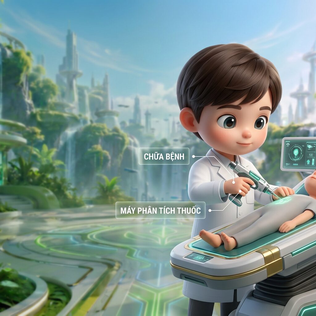 Tác phẩm "Nghề bác sĩ" của Nhật Linh, Căn cứ Thám Hiểm