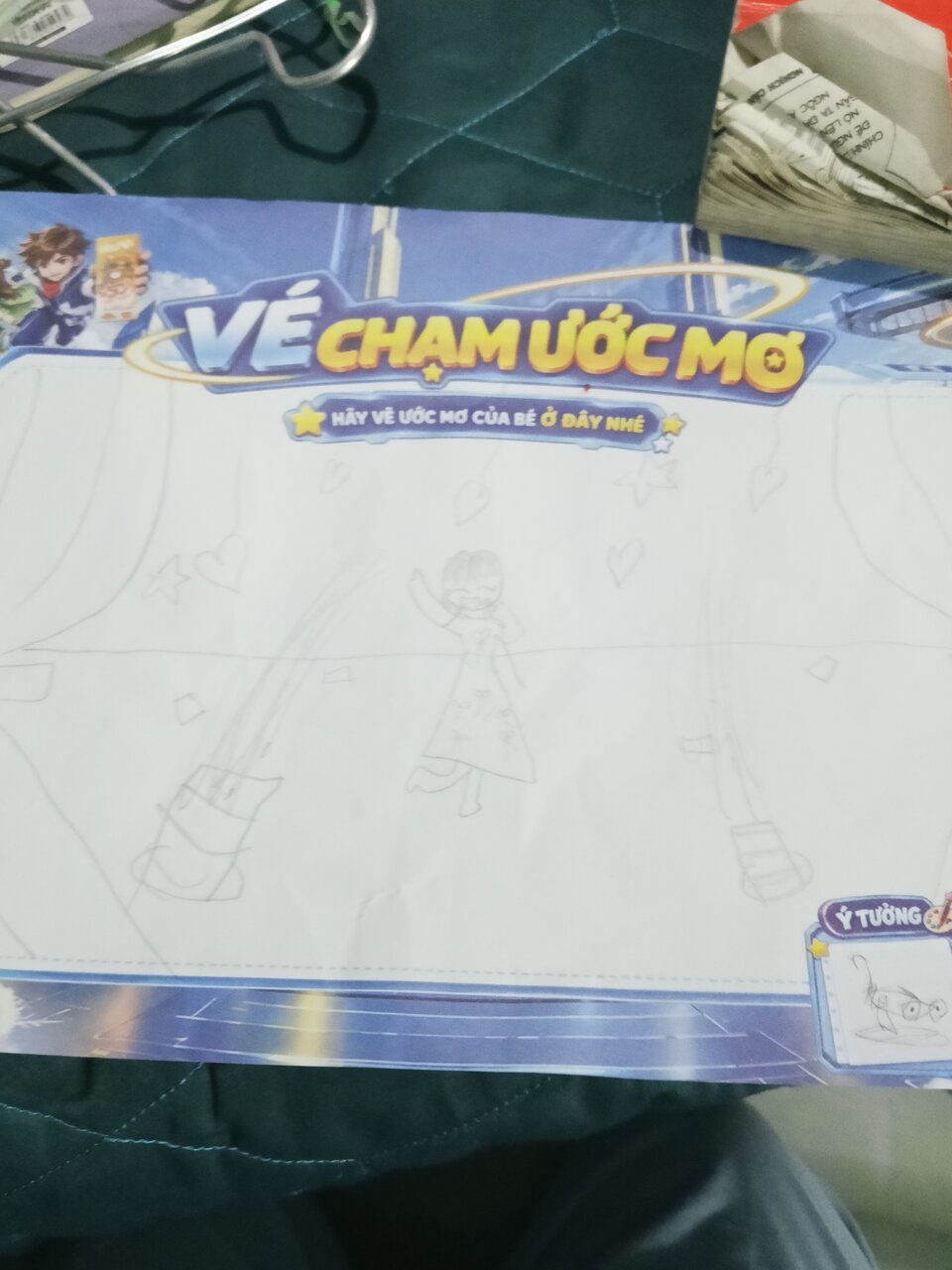 Ảnh gốc bé gửi