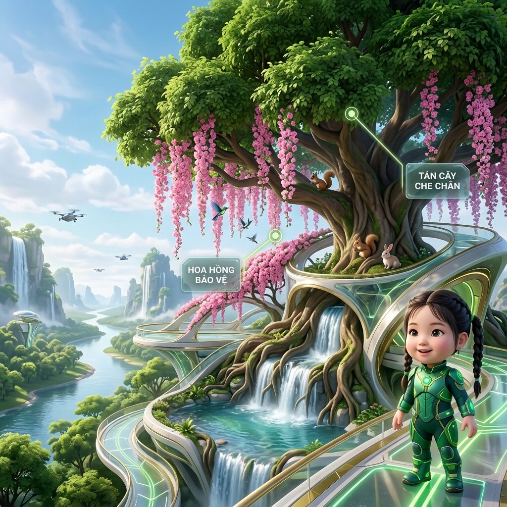 Tác phẩm "cây may mắn" của Dương Thị Thanh Tuyền, Căn cứ Thám Hiểm
