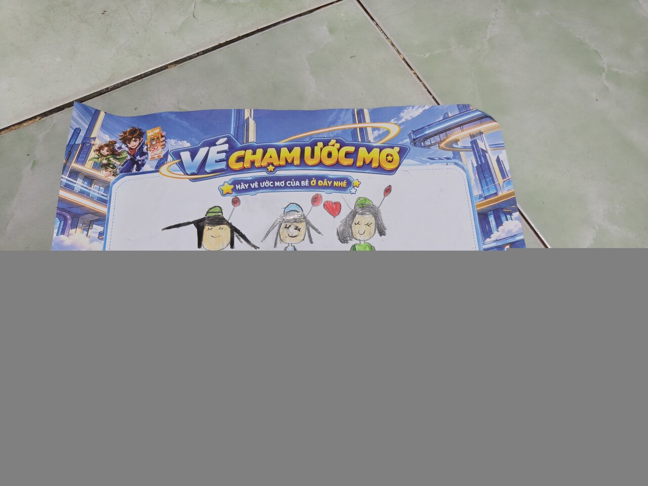 Ảnh gốc bé gửi