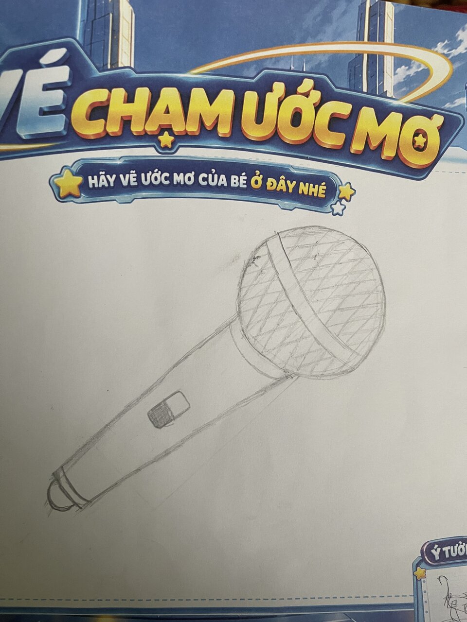 Ảnh gốc bé gửi