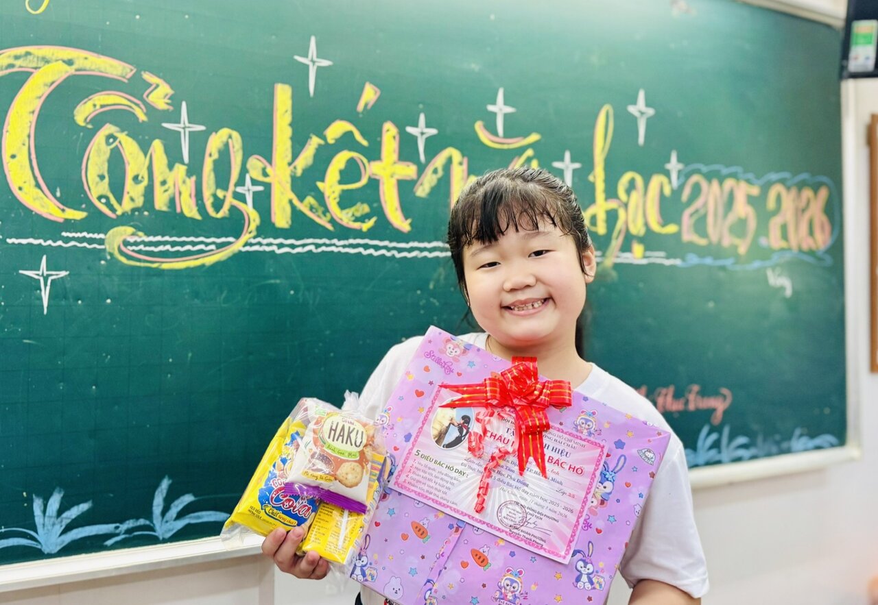 Ảnh gốc bé gửi