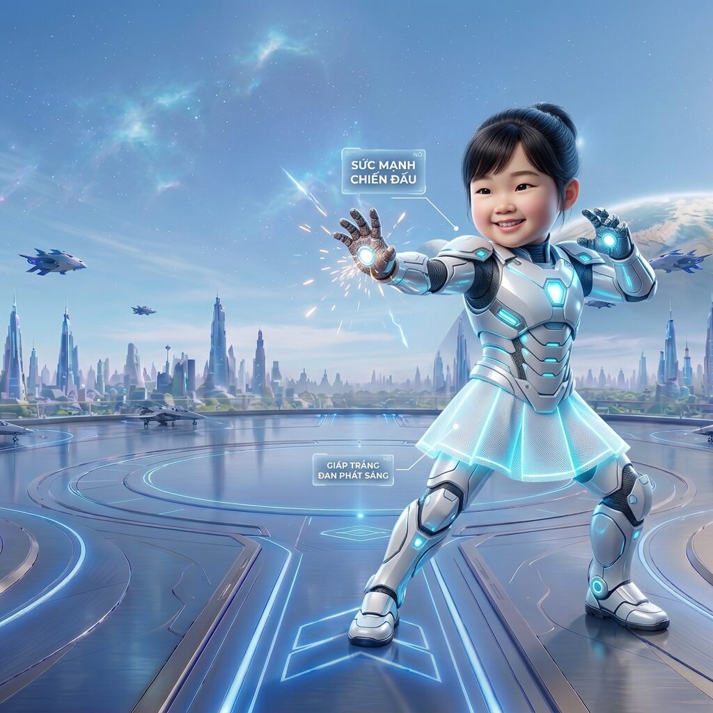 Tác phẩm "siêu anh hùng chuppy" của HUỲNH PHƯƠNG MINH ANH, Căn cứ Siêu Anh Hùng