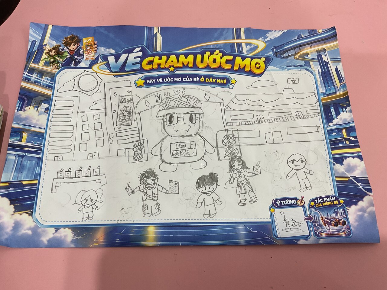 Ảnh gốc bé gửi