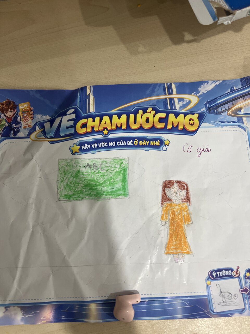 Ảnh gốc bé gửi