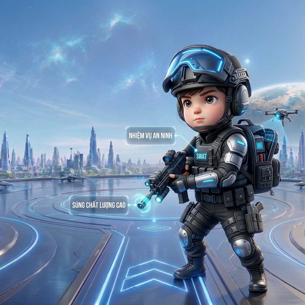 Tác phẩm swat bá khí