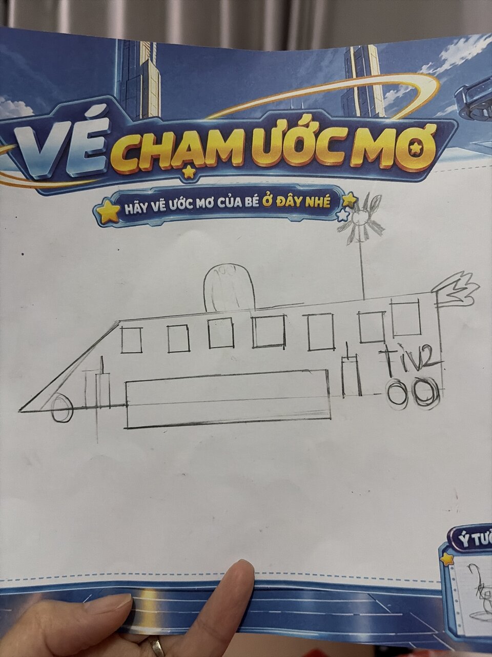 Ảnh gốc bé gửi