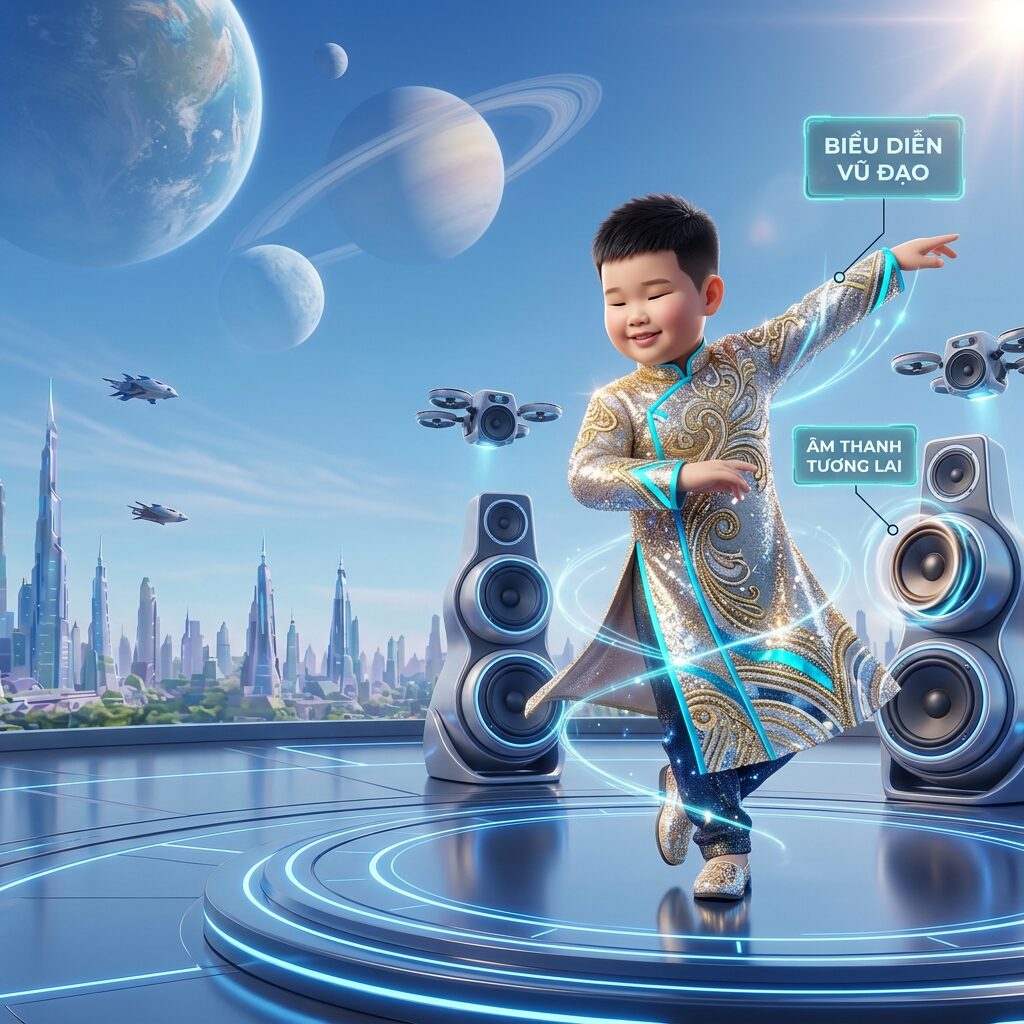 Tác phẩm "Dancer Việt Nam" của Bắp, Căn cứ Siêu Anh Hùng