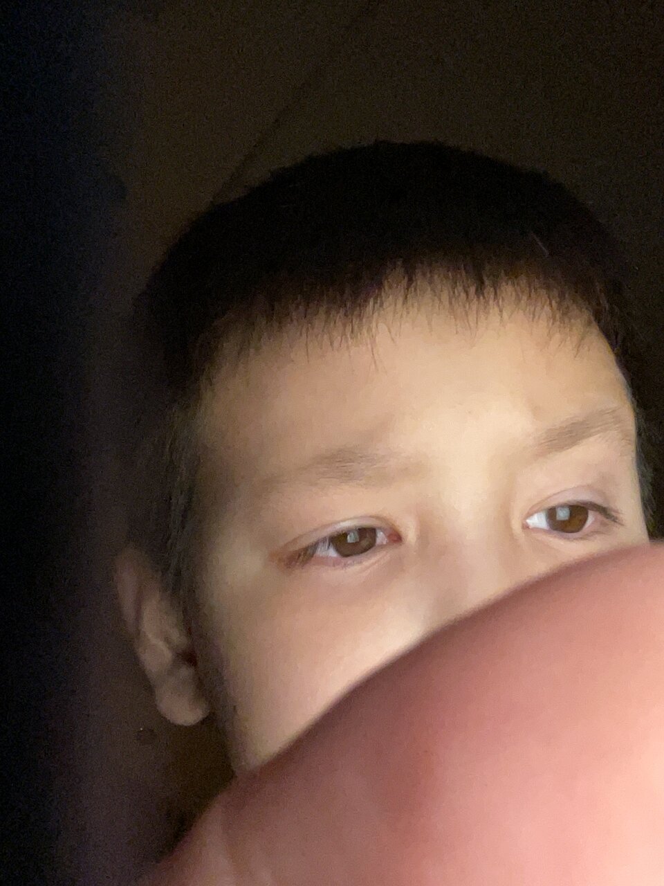 Ảnh gốc bé gửi