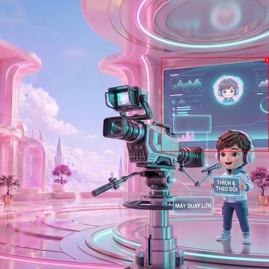 Tác phẩm "Big Dreams" của Nguyễn Thị Lan Anh, Căn cứ Mộng Mơ