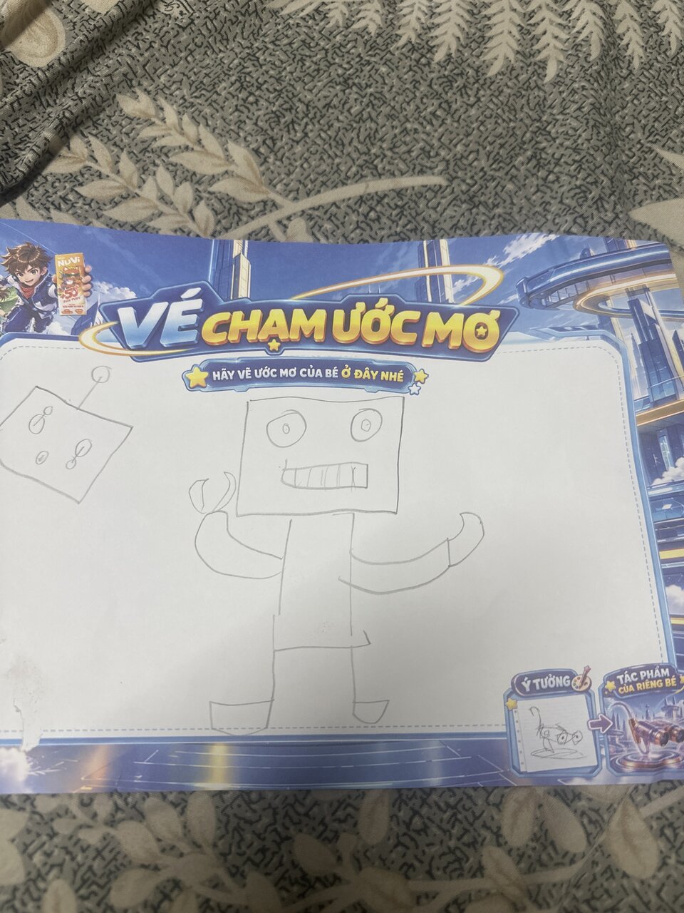 Ảnh gốc bé gửi
