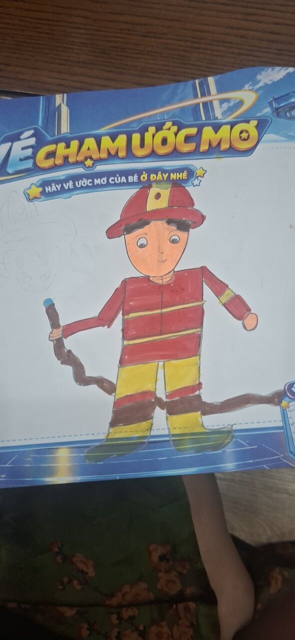 Ảnh gốc bé gửi