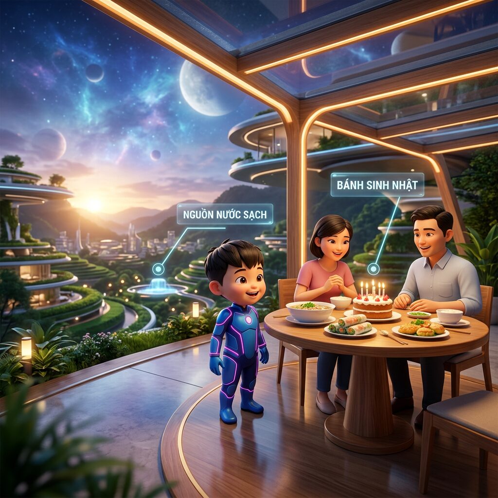 Tác phẩm "gia đình hạnh phúc" của Huỳnh Minh Nhựt, Căn cứ Siêu Anh Hùng