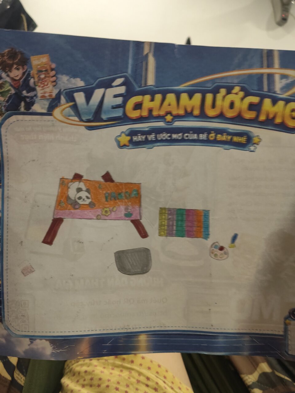 Ảnh gốc bé gửi