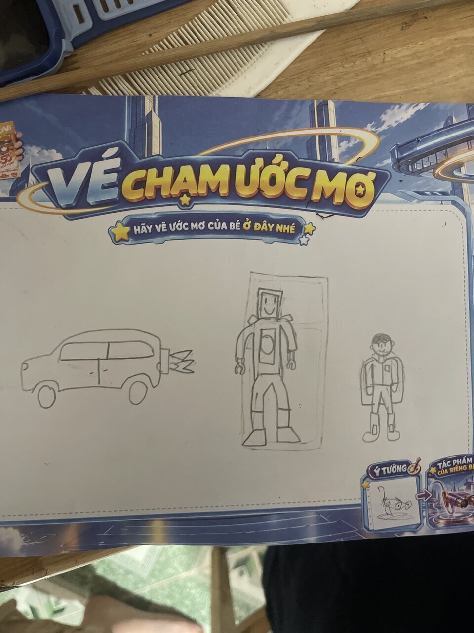 Ảnh gốc bé gửi