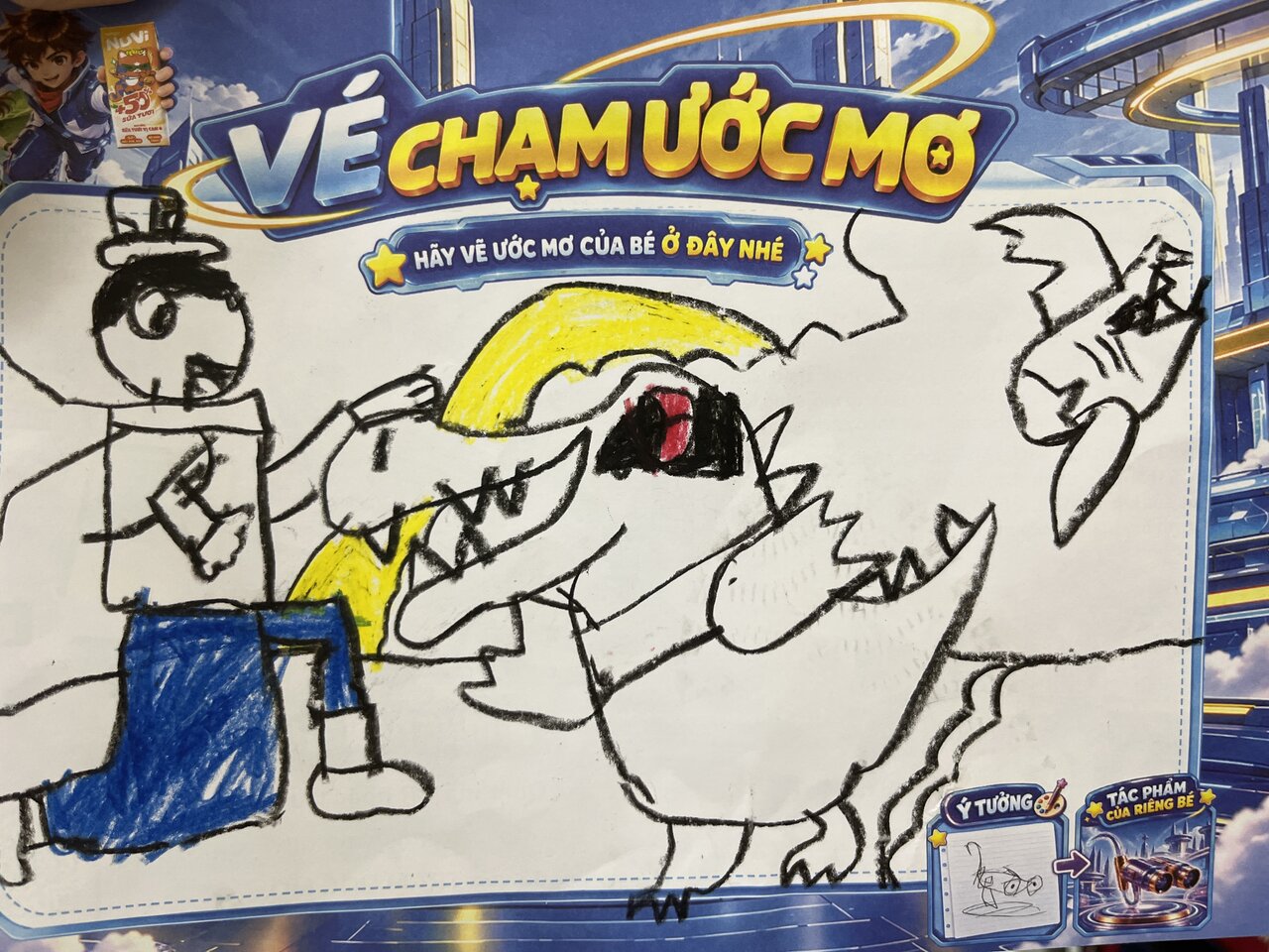 Ảnh gốc bé gửi