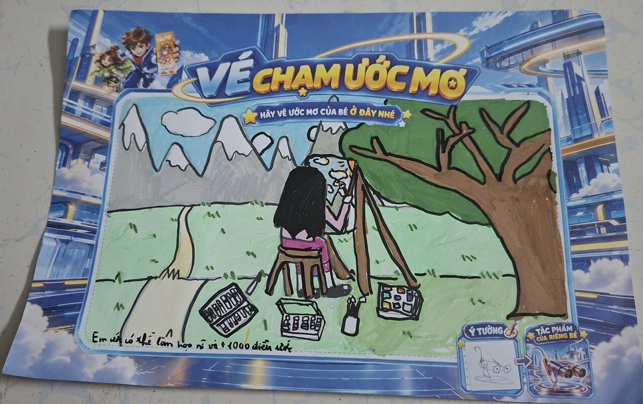 Ảnh gốc bé gửi