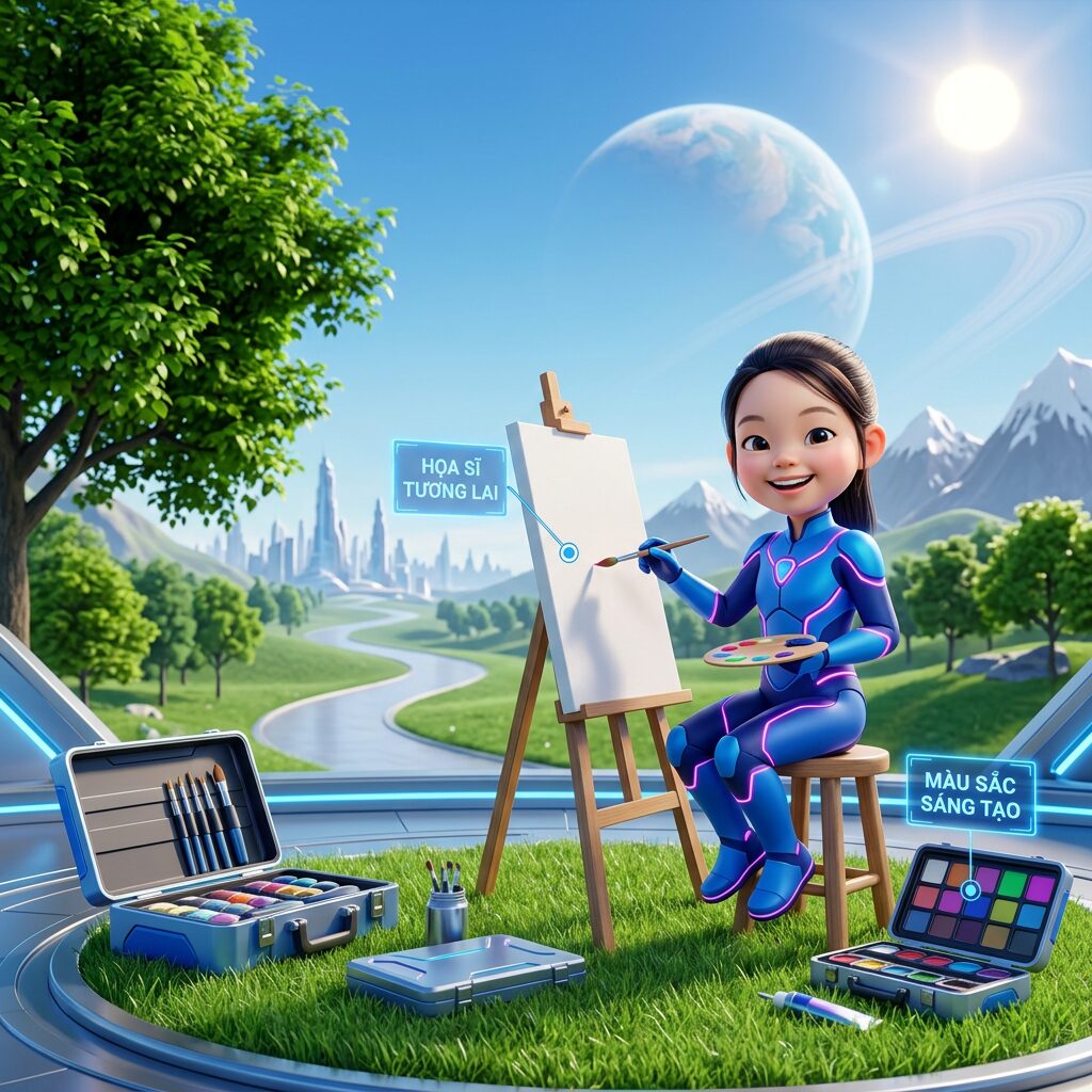 Tác phẩm của Trần Phương Thảo, Căn cứ Siêu Anh Hùng