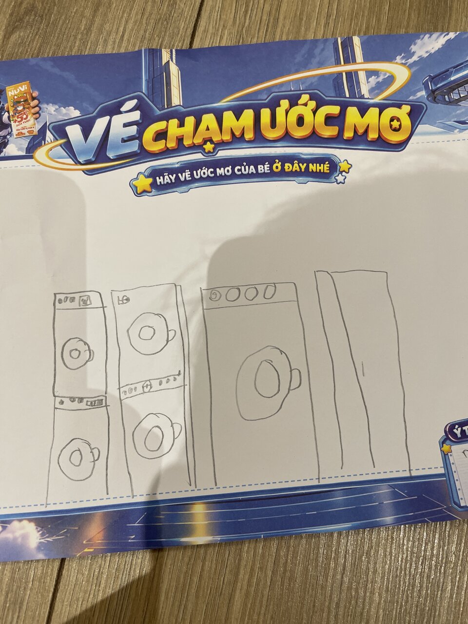 Ảnh gốc bé gửi