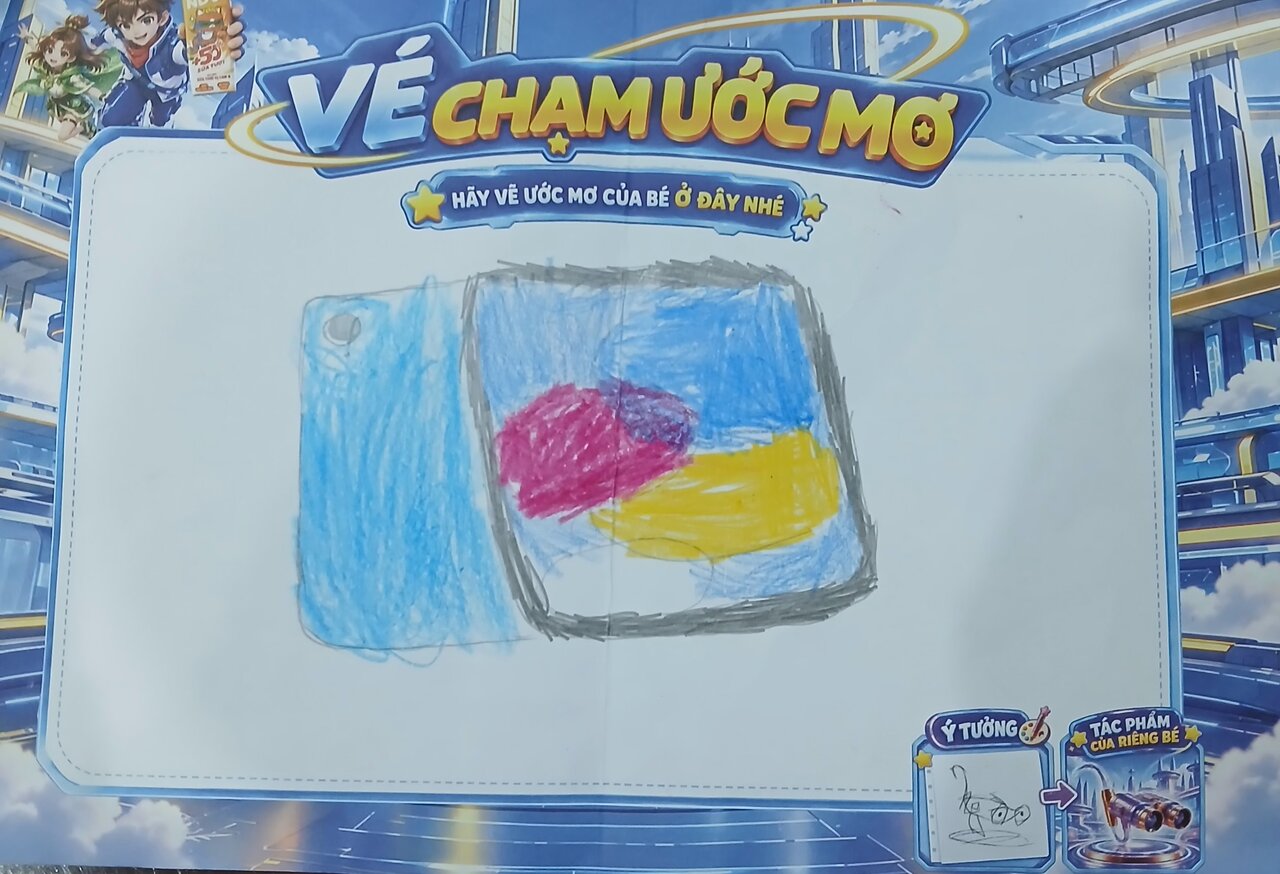Ảnh gốc bé gửi
