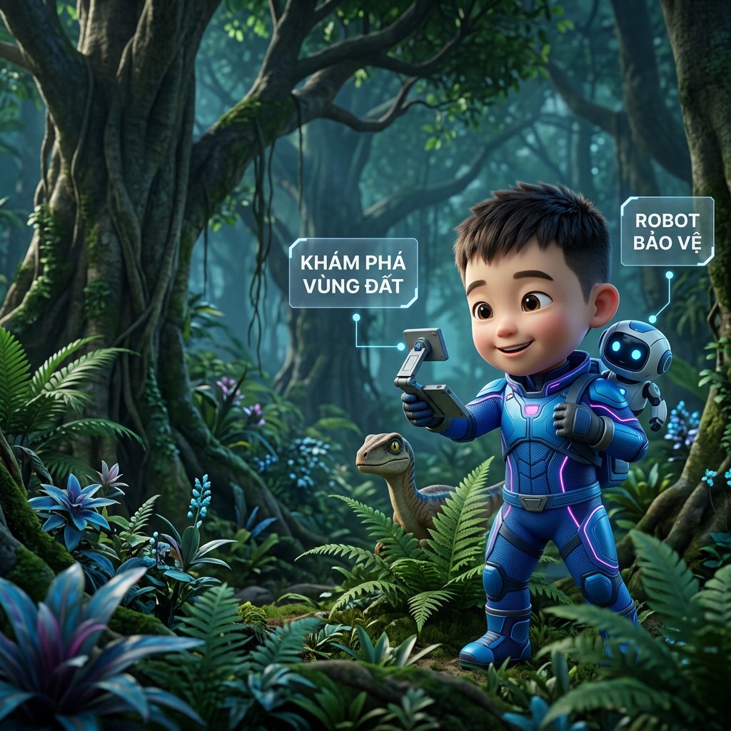 Tác phẩm của Sóc con, Căn cứ Siêu Anh Hùng
