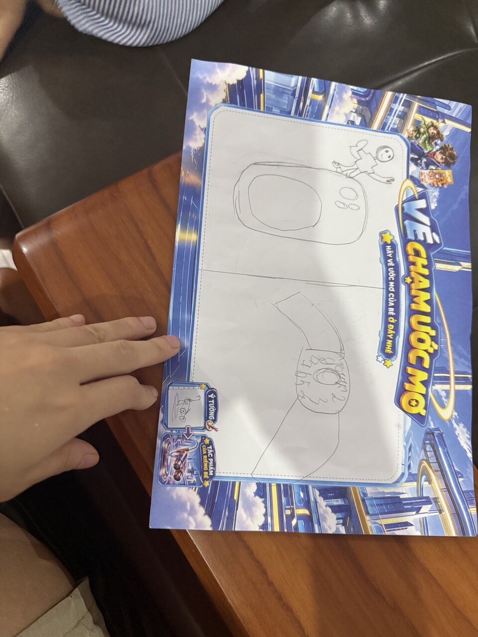 Ảnh gốc bé gửi