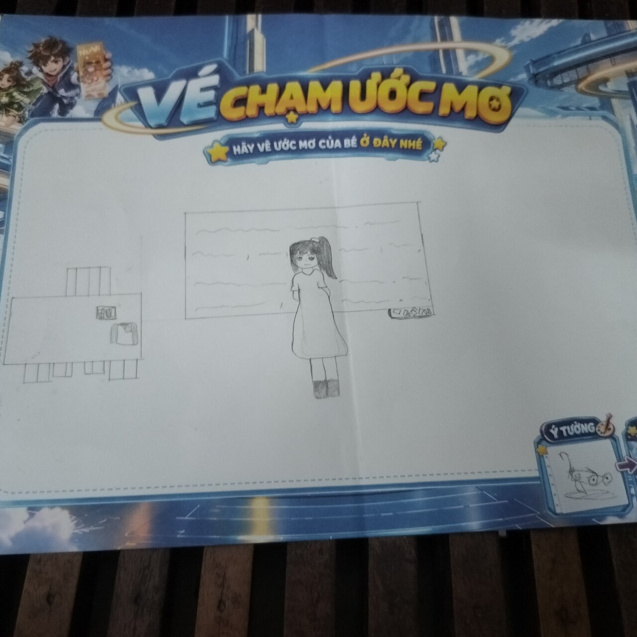 Ảnh gốc bé gửi