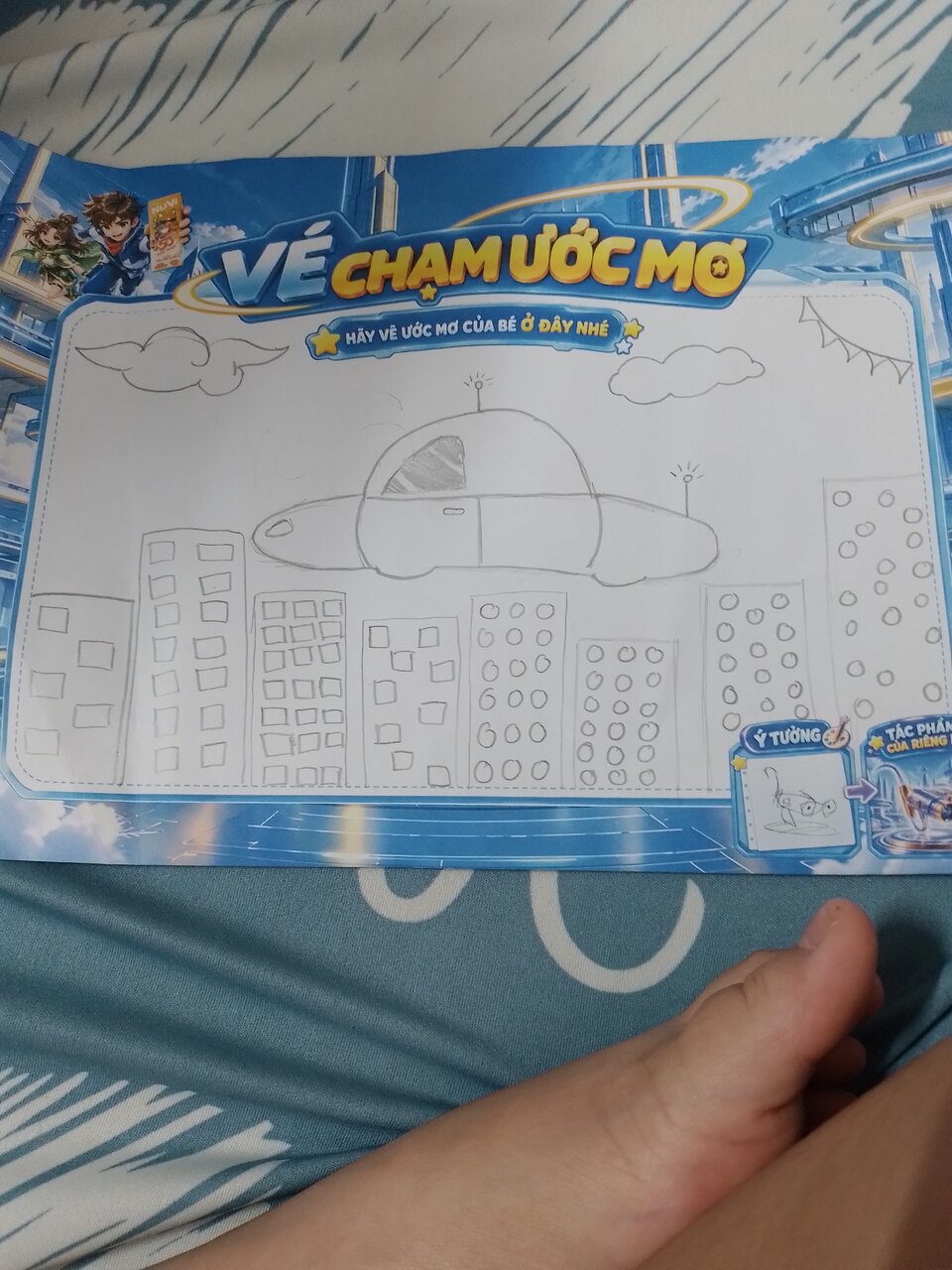 Ảnh gốc bé gửi