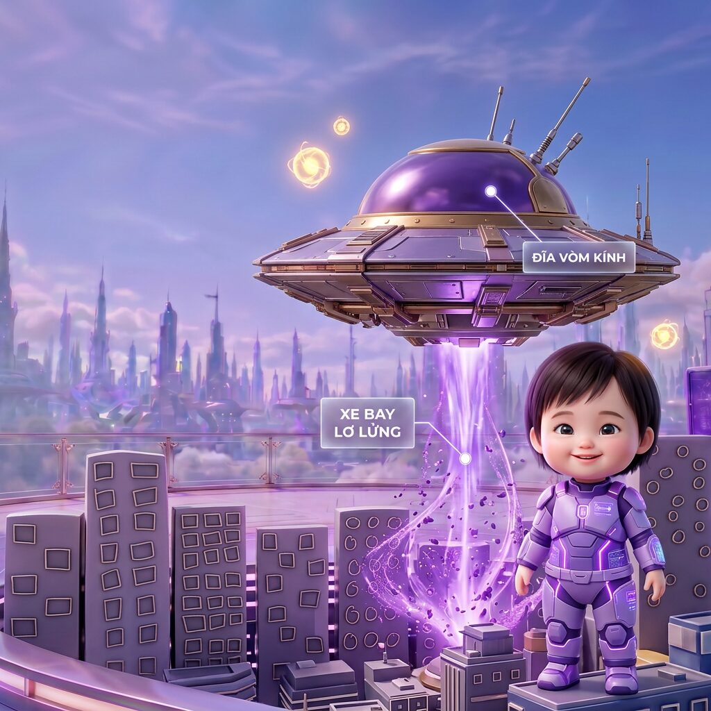 Tác phẩm "Công nghệ tương lai" của LÝ NGUYỄN QUỲNH ANH, Căn cứ Sáng Tạo
