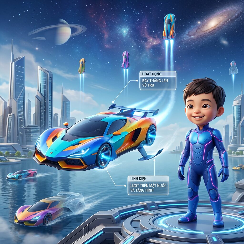 Tác phẩm của Nguyễn Thái Khoa/ Híp, Căn cứ Siêu Anh Hùng