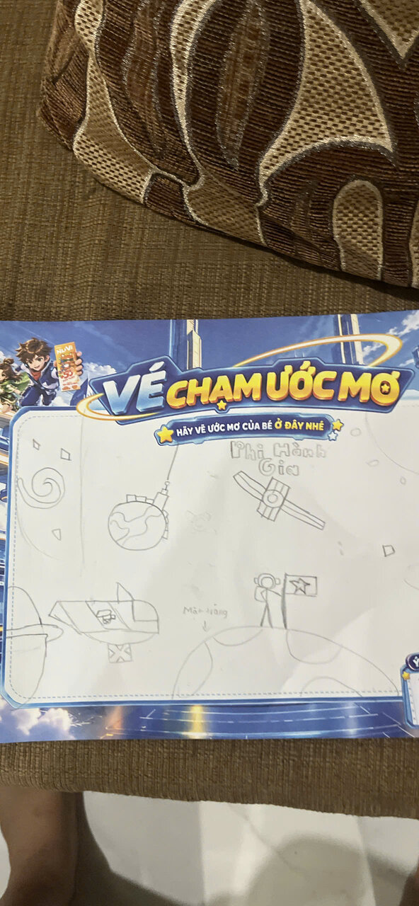 Ảnh gốc bé gửi