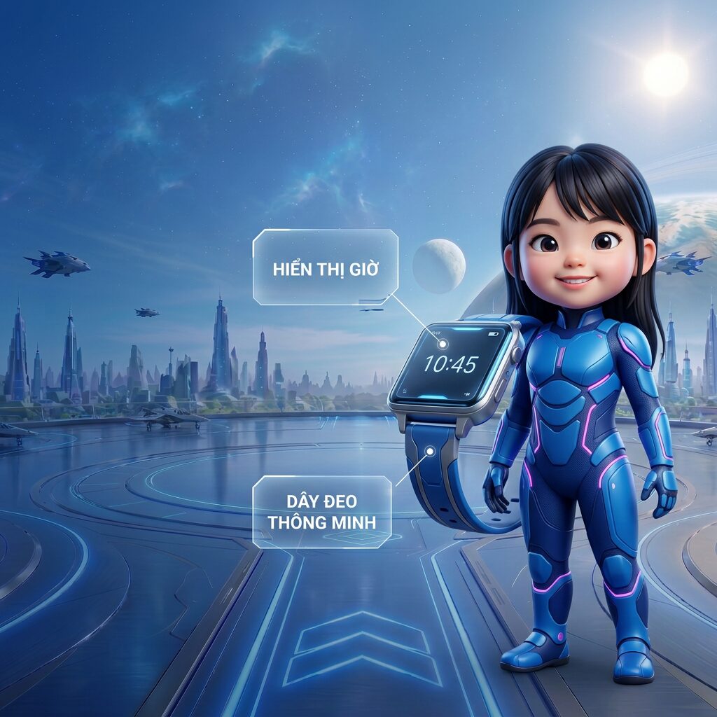 Tác phẩm "Đồng hồ nuvi siêu anh hùng" của Cát Tường, Căn cứ Siêu Anh Hùng