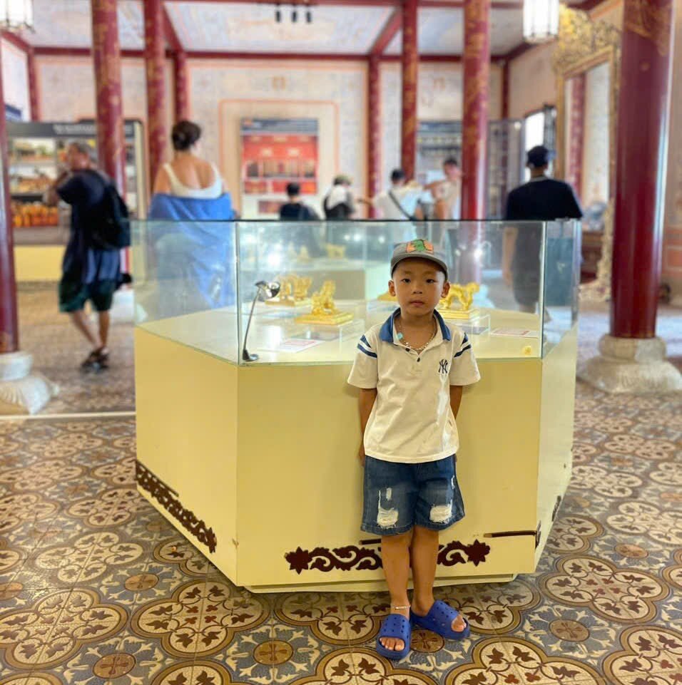 Ảnh gốc bé gửi