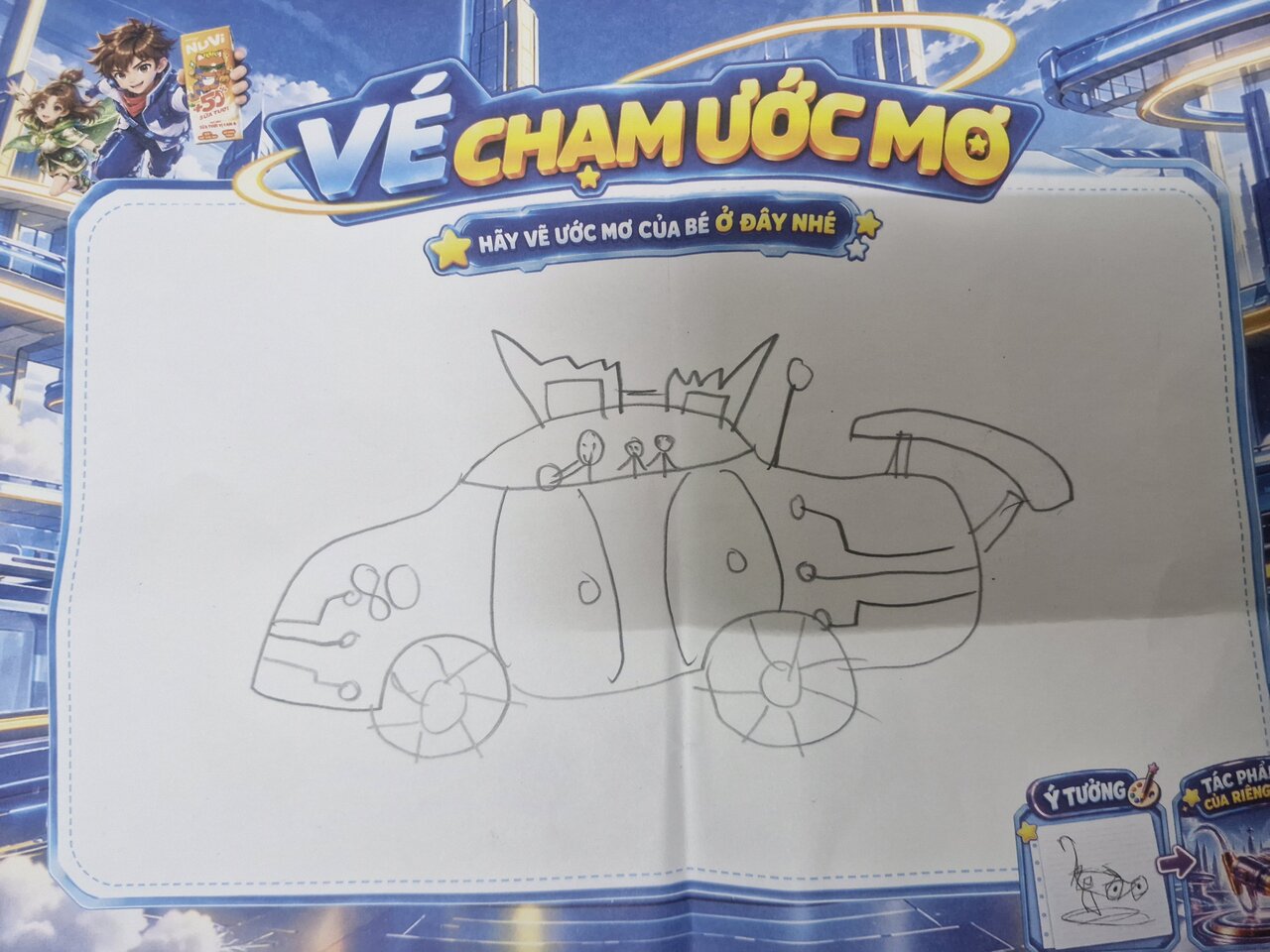 Ảnh gốc bé gửi