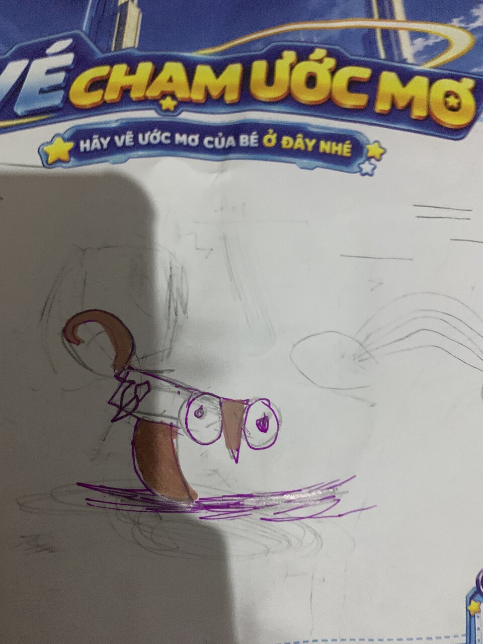 Ảnh gốc bé gửi