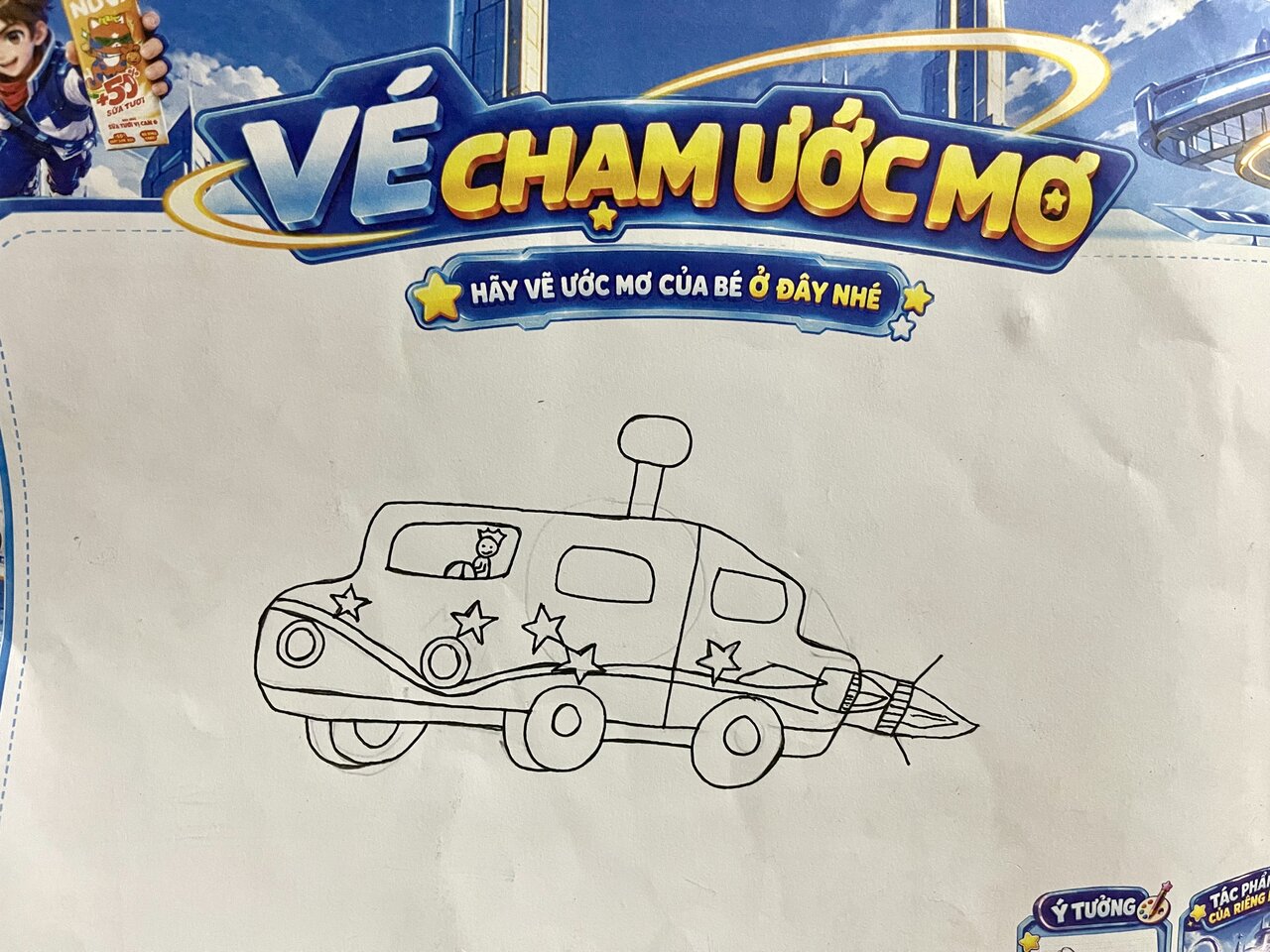 Ảnh gốc bé gửi