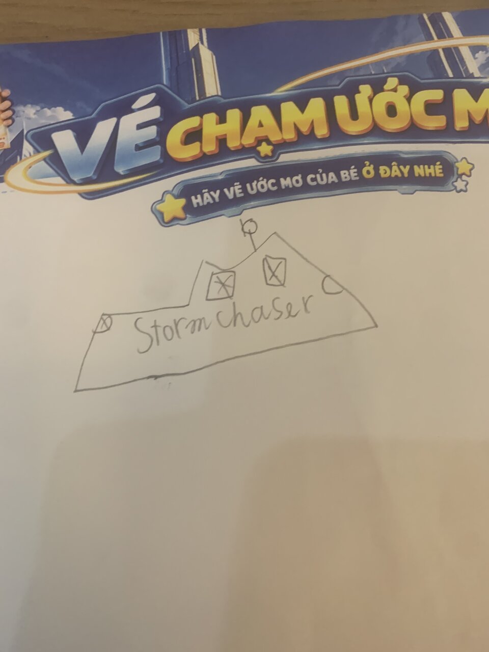 Ảnh gốc bé gửi