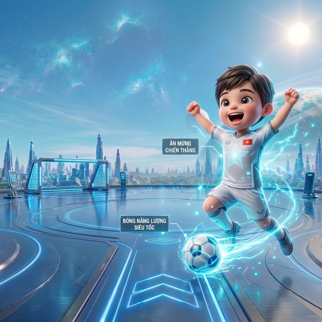 Tác phẩm Ronalbo siuuuuuuuuu