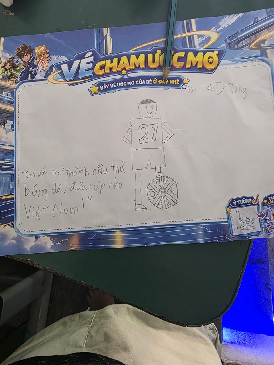 Ảnh gốc bé gửi