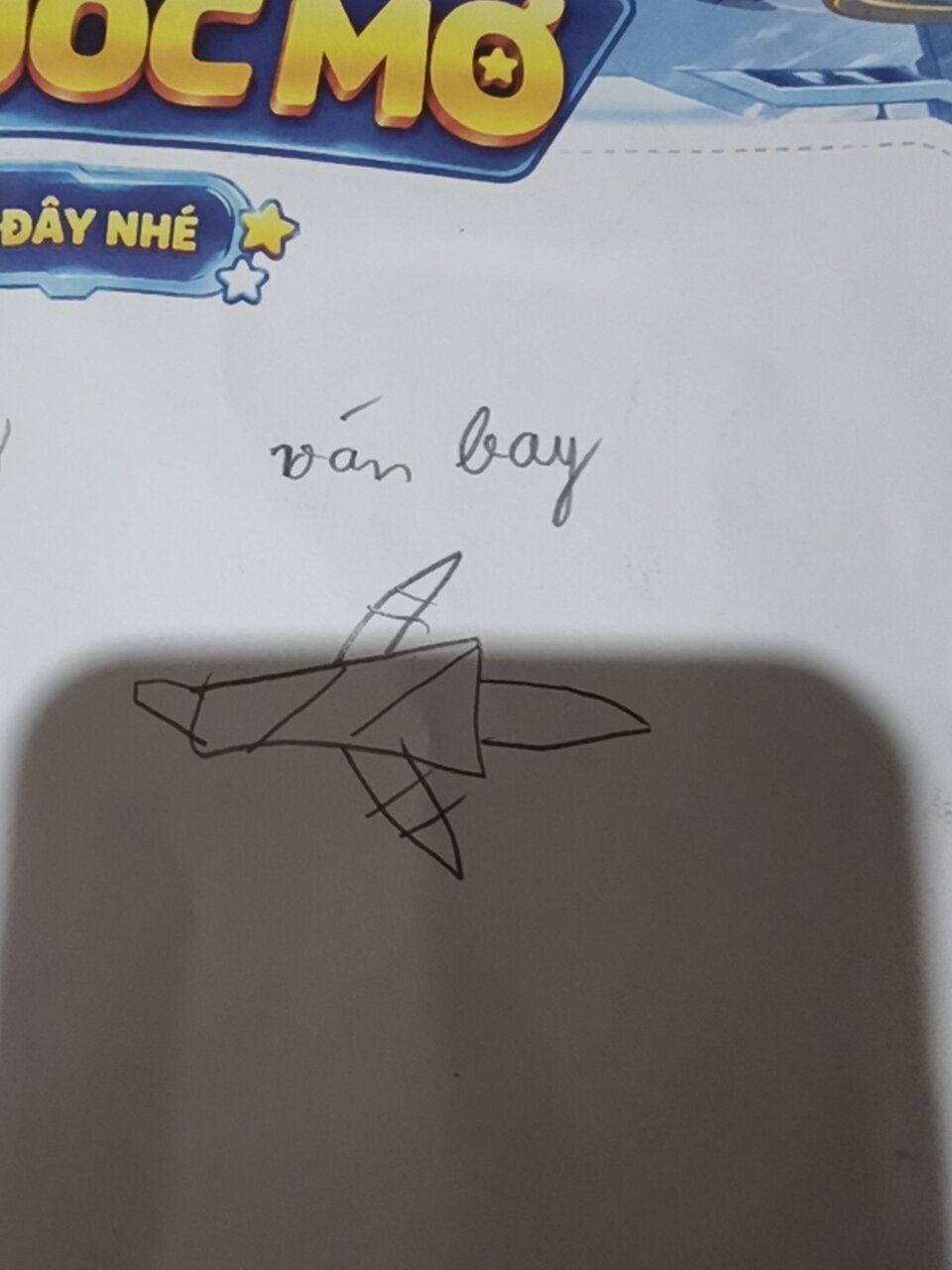 Ảnh gốc bé gửi